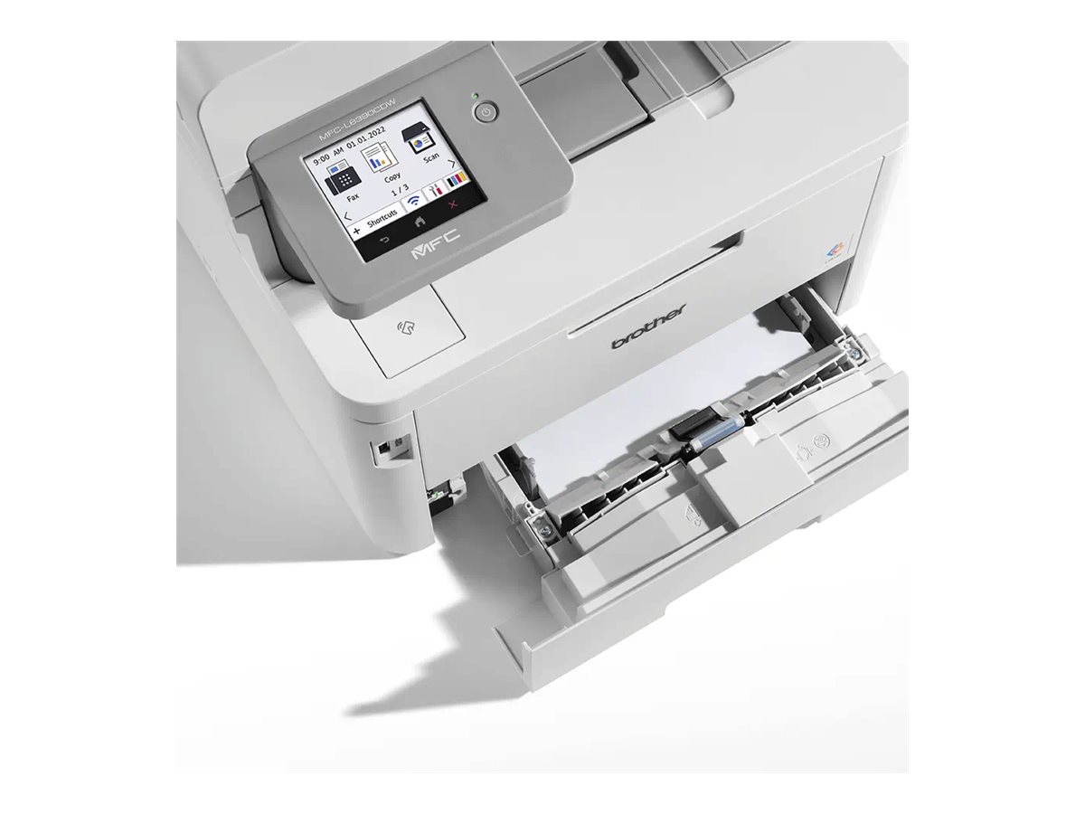 brother MFC-L8390CDW 4 in 1 Farblaser-Multifunktionsdrucker grau