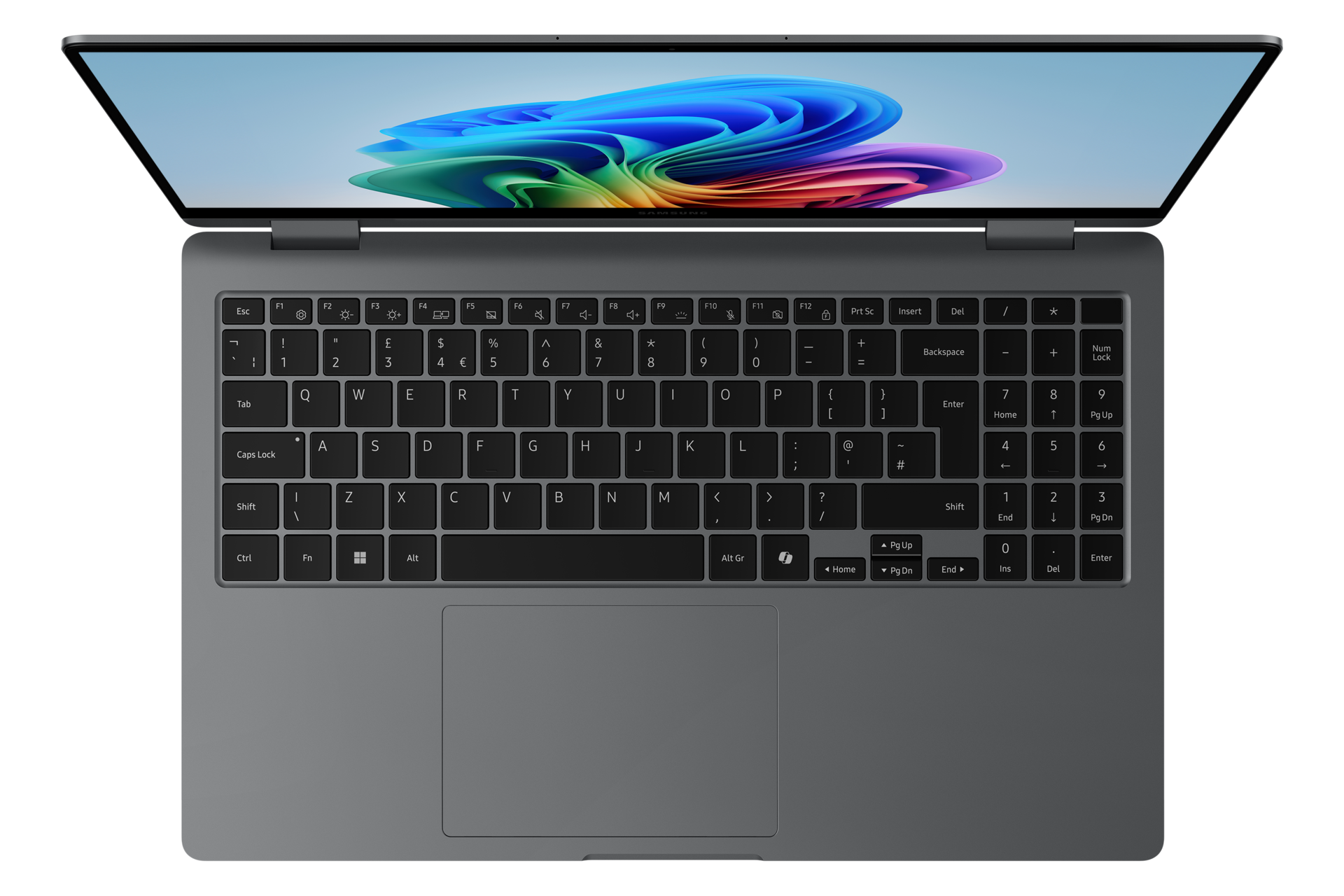 Samsung Galaxy Book5 360 NP754Q 15,6 Zoll Ultra7 32GB 512GB Grau