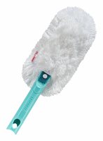 LEIFHEIT Staubwischer SUPERDUSTER weißtürkis Kunststoff 12,0 cm breit