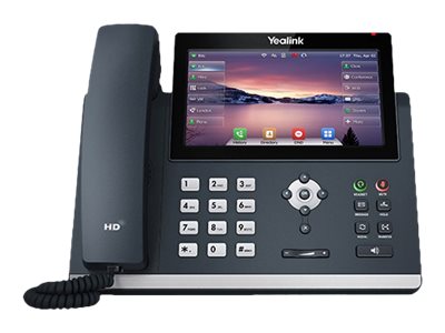 YEALINK SIP-T48U SIP Phone ohne Netzteil YEALINK SIP-T48U SIP Phone ohne Netzteil