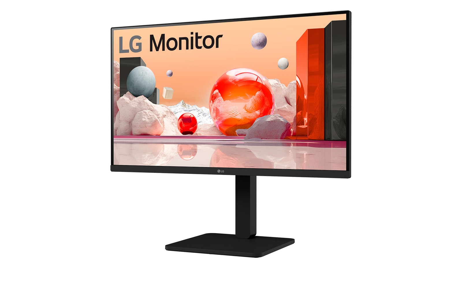 LG 27BA550-B.AEUQ 68,58cm 27Zoll IPS 1920x1080 16:9 250cd/m2 5ms HDMI DP D-Sub USB Black LG 27BA550-B.AEUQ 68,58cm 27Zoll IPS 1920x1080 16:9 250cd/m2 5ms HDMI DP D-Sub USB Black