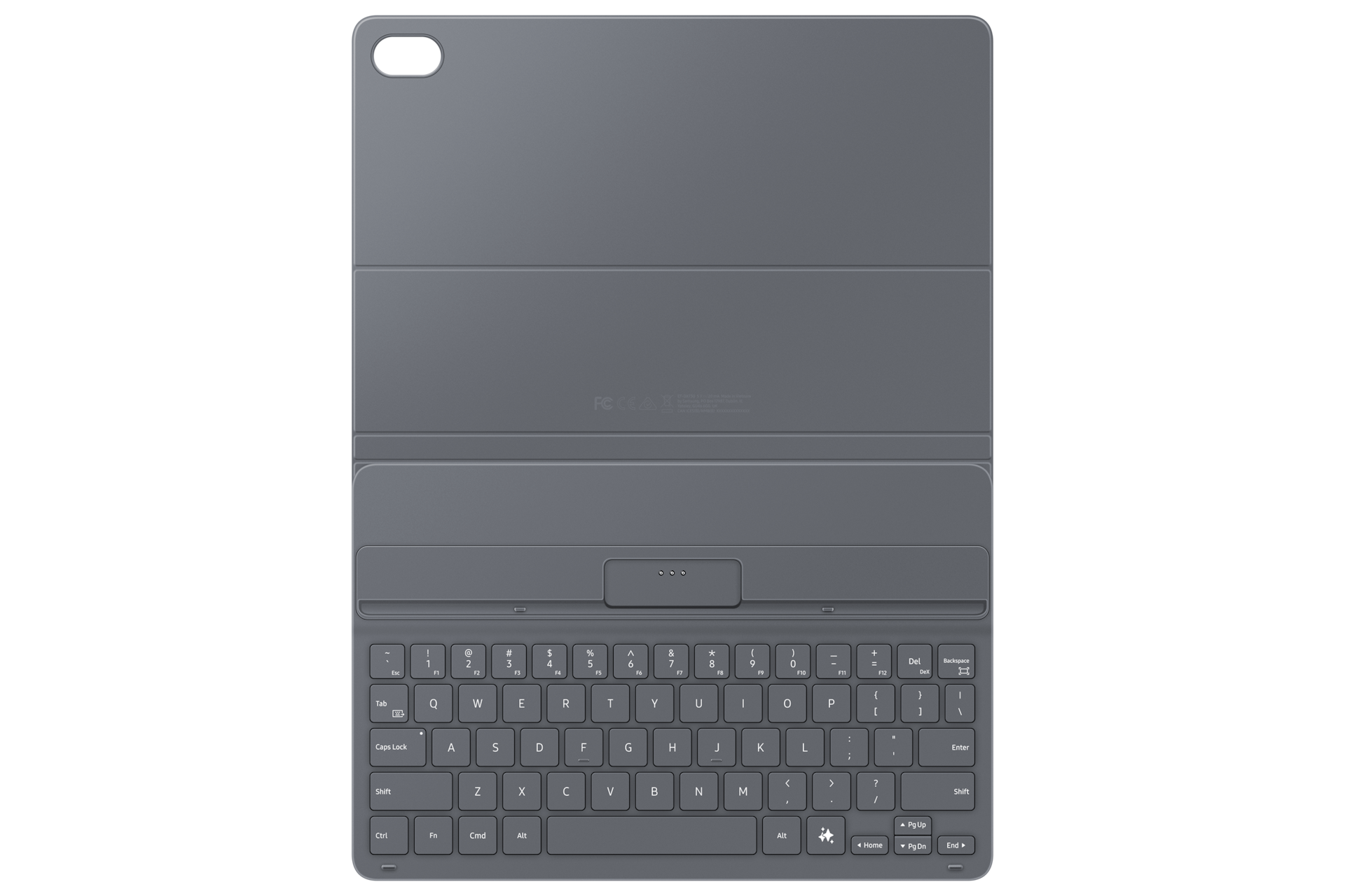 Samsung Book Cover Keyboard Slim Cover fuer Tab S11, black