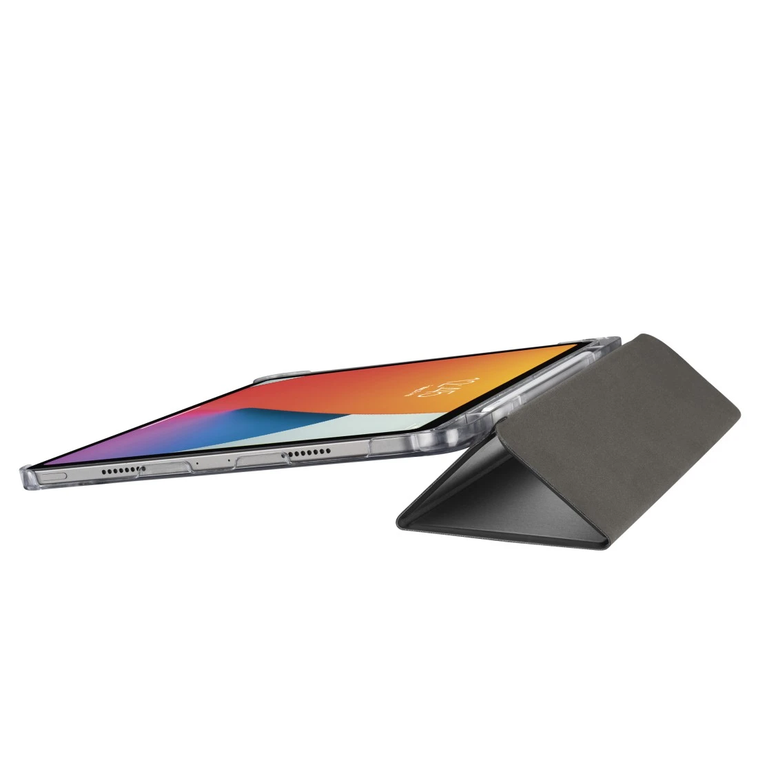 Hama Fold Clear Tablet-Hülle Stiftfach Schwarz