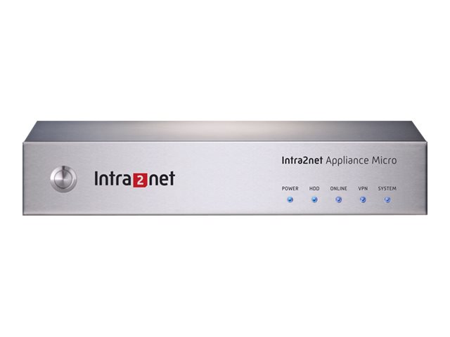 INTRA2NET Appliance Micro 4GB RAM 1x 32GB SSD 4x LAN 1HE Desktop