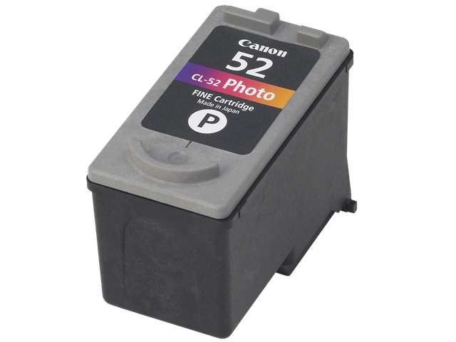 CANON CL-52 Tinte foto farbig Standardkapazität 21ml 1er-Pack