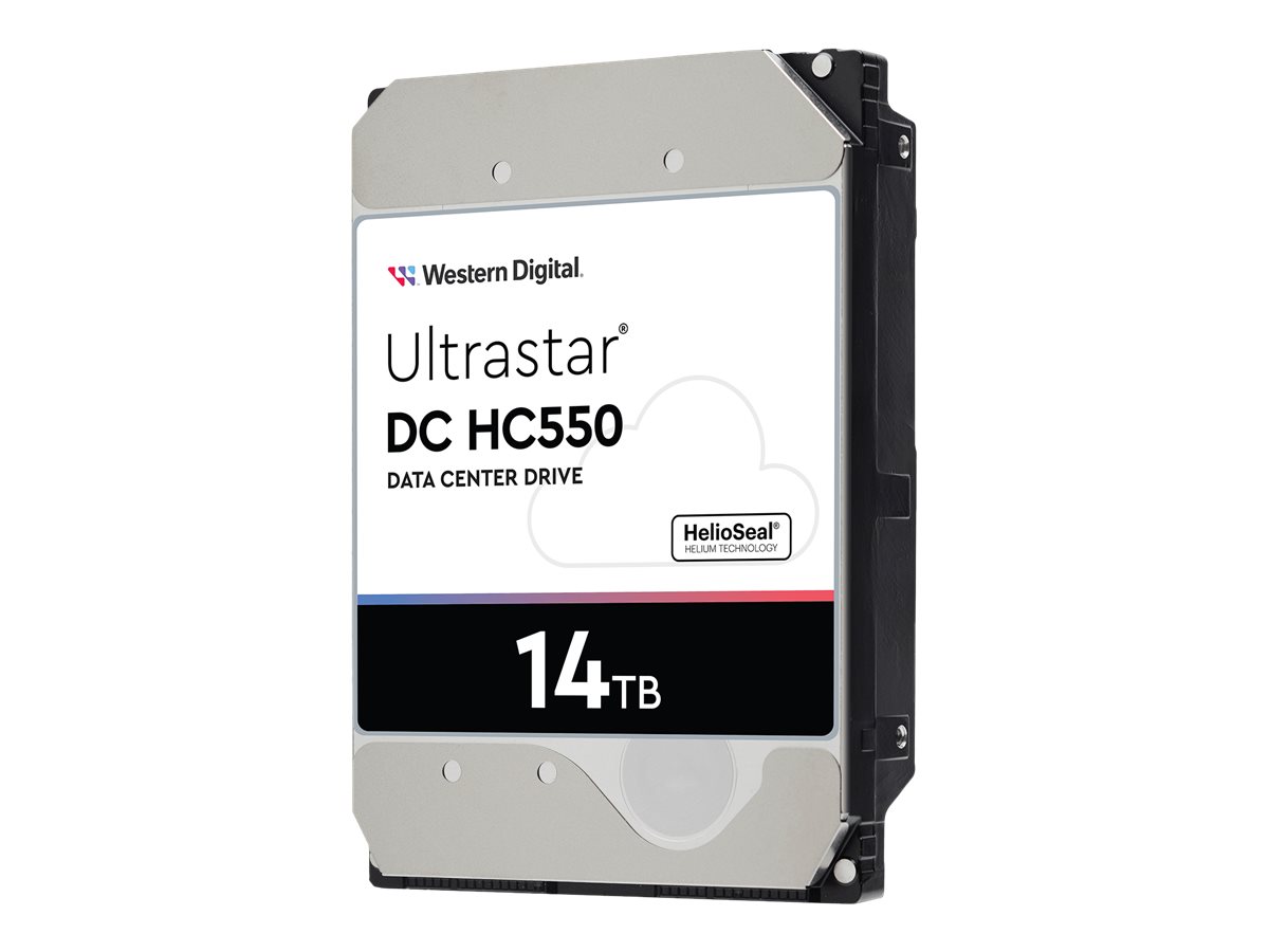 WESTERN DIGITAL Ultrastar DC HC550 8,89cm 3,5Zoll 14TB 512 7200RPM SATA ULTRA 512E SE NP3 WESTERN DIGITAL Ultrastar DC HC550 8,89cm 3,5Zoll 14TB 512 7200RPM SATA ULTRA 512E SE NP3