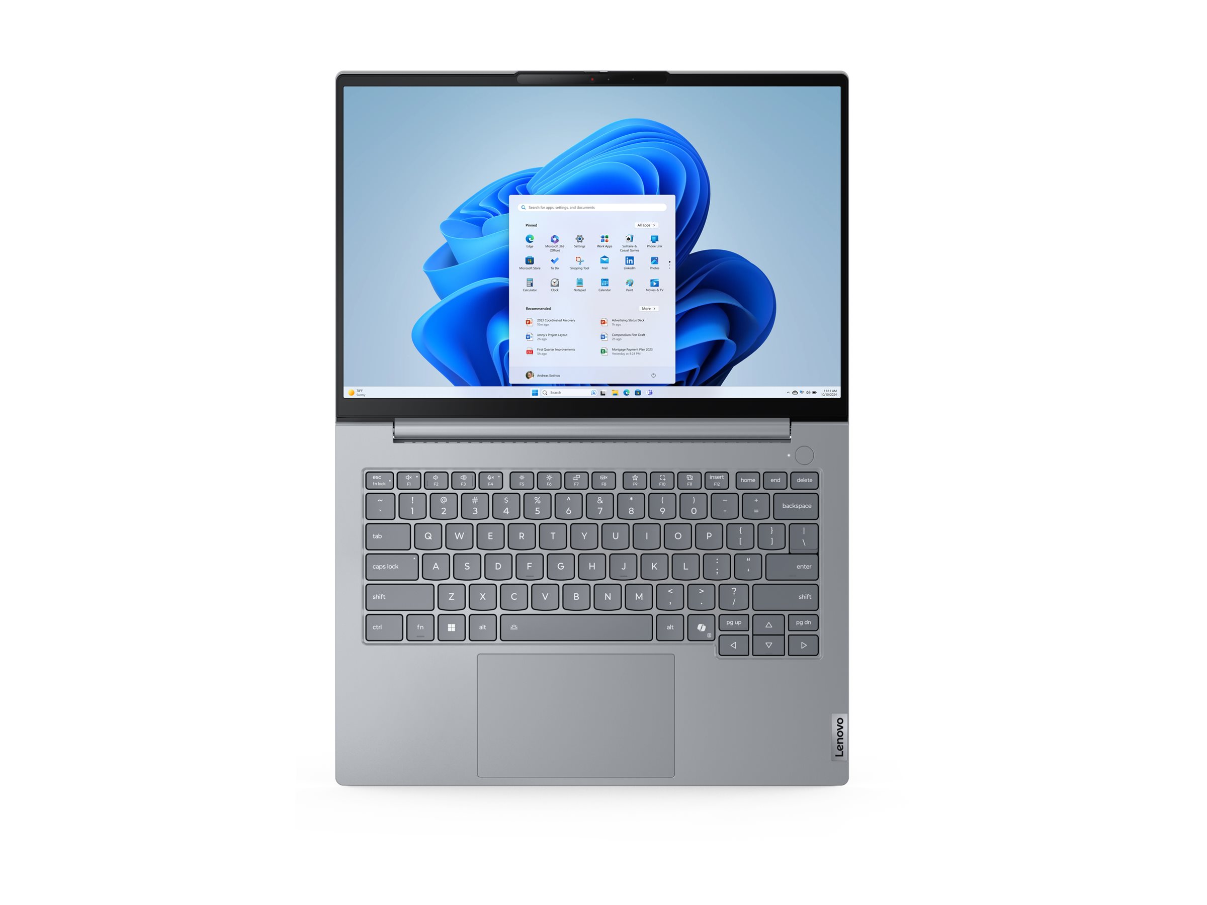LENOVO ThinkBook 14 G8 Intel Core Ultra 5 225U 35,56cm 14Zoll WUXGA 32GB 1TB SSD UMA W11P No WWAN Arctic Grey ToPSeller LENOVO ThinkBook 14 G8 Intel Core Ultra 5 225U 35,56cm 14Zoll WUXGA 32GB 1TB SSD UMA W11P No WWAN Arctic Grey ToPSeller