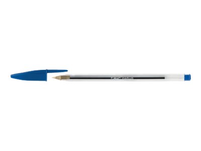 BIC Kugelschreiber Cristal transparent, Schreibfarbe: blau, 50 St. BIC Kugelschreiber Cristal transparent, Schreibfarbe: blau, 50 St.