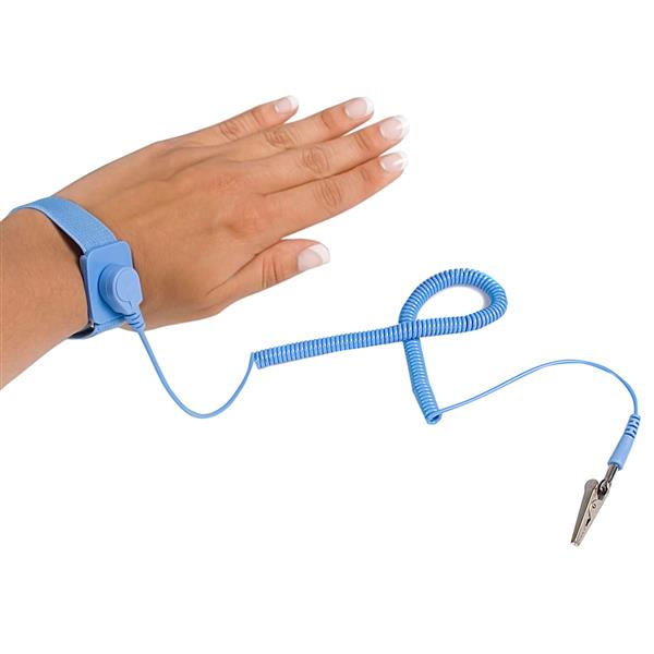 STARTECHCOM ESD Anti Static Wrist Strap Band with Grounding Wire
