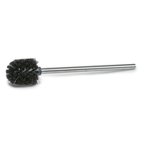 Zeller WC-Buerste Keramik schwarz Metall Zeller WC-Buerste Keramik schwarz Metall