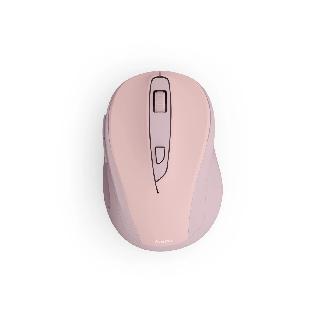 Hama WM-400 ergonomisch kabellos Pink