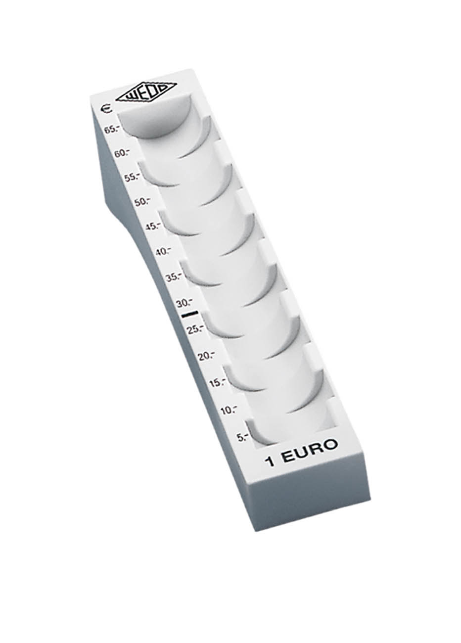 WEDO MÃ¼nzrille EURO 1,00