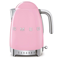 Smeg KLF04PKEU Wasserkocher cadillac pink, var. Temp. Smeg KLF04PKEU Wasserkocher cadillac pink, var. Temp.