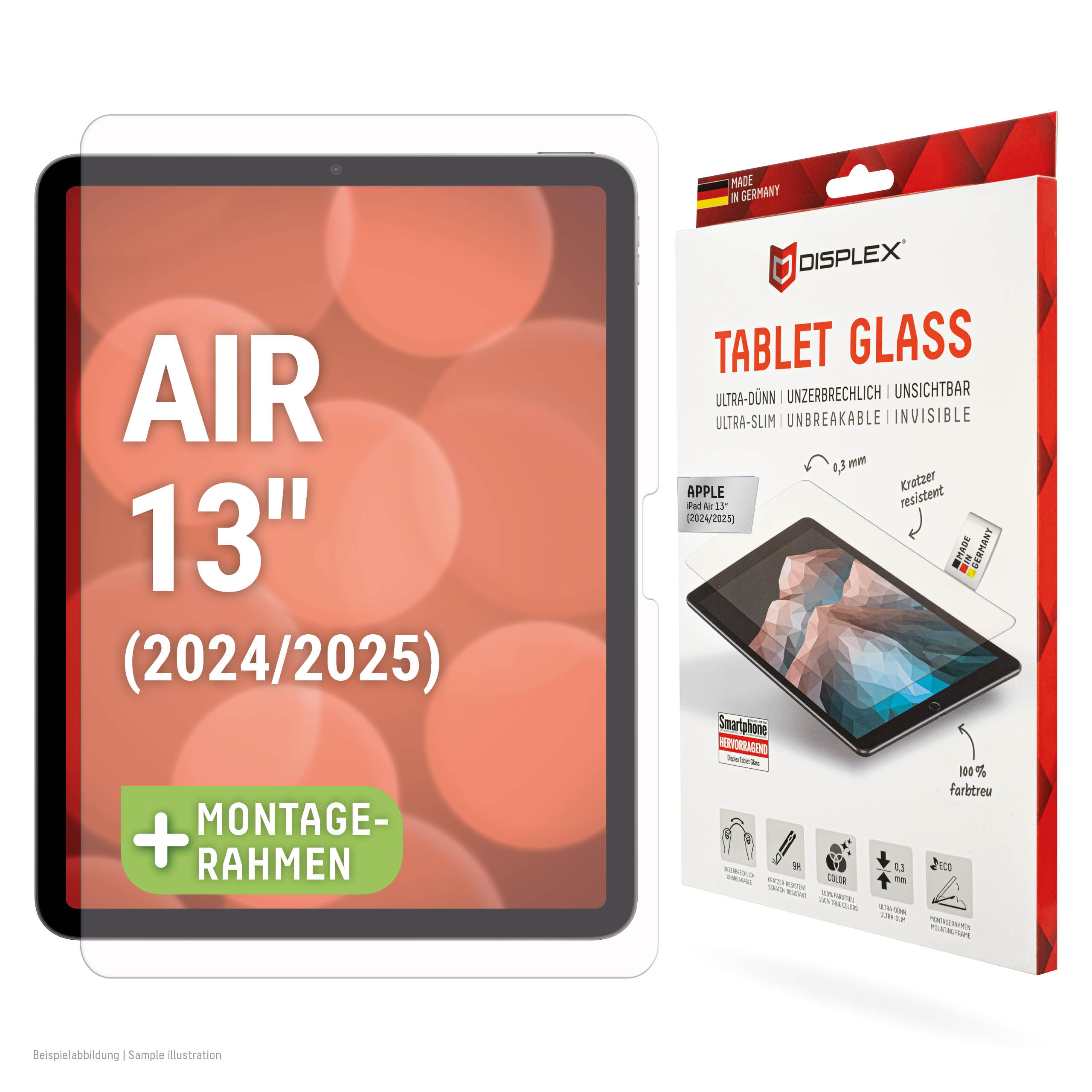 DISPLEX Tablet Glass iPad Air 13 20242025