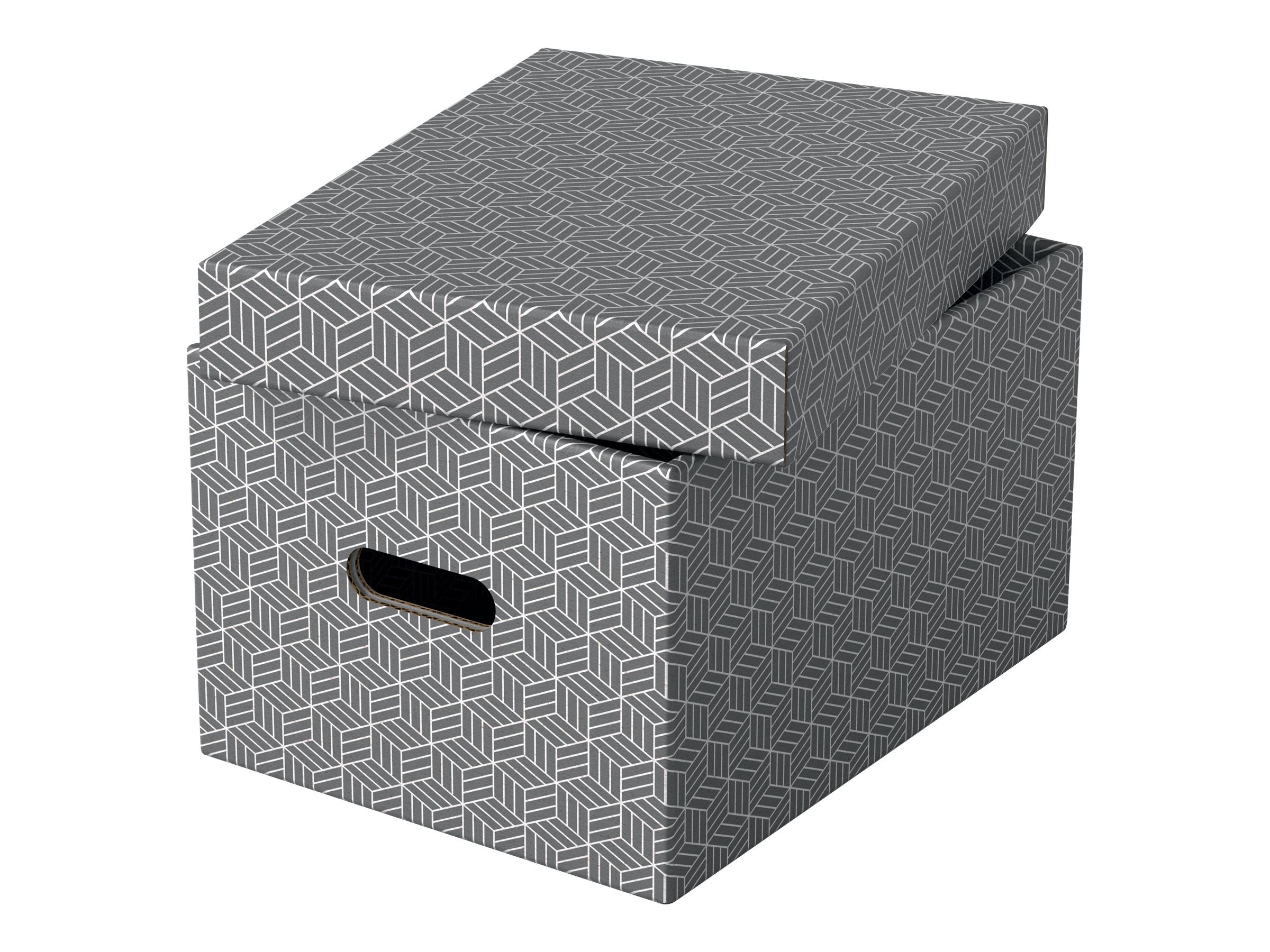 3 Esselte Home Aufbewahrungsboxen 17,5 l grau 26,5 x 36,5 x 20,5 cm 3 Esselte Home Aufbewahrungsboxen 17,5 l grau 26,5 x 36,5 x 20,5 cm