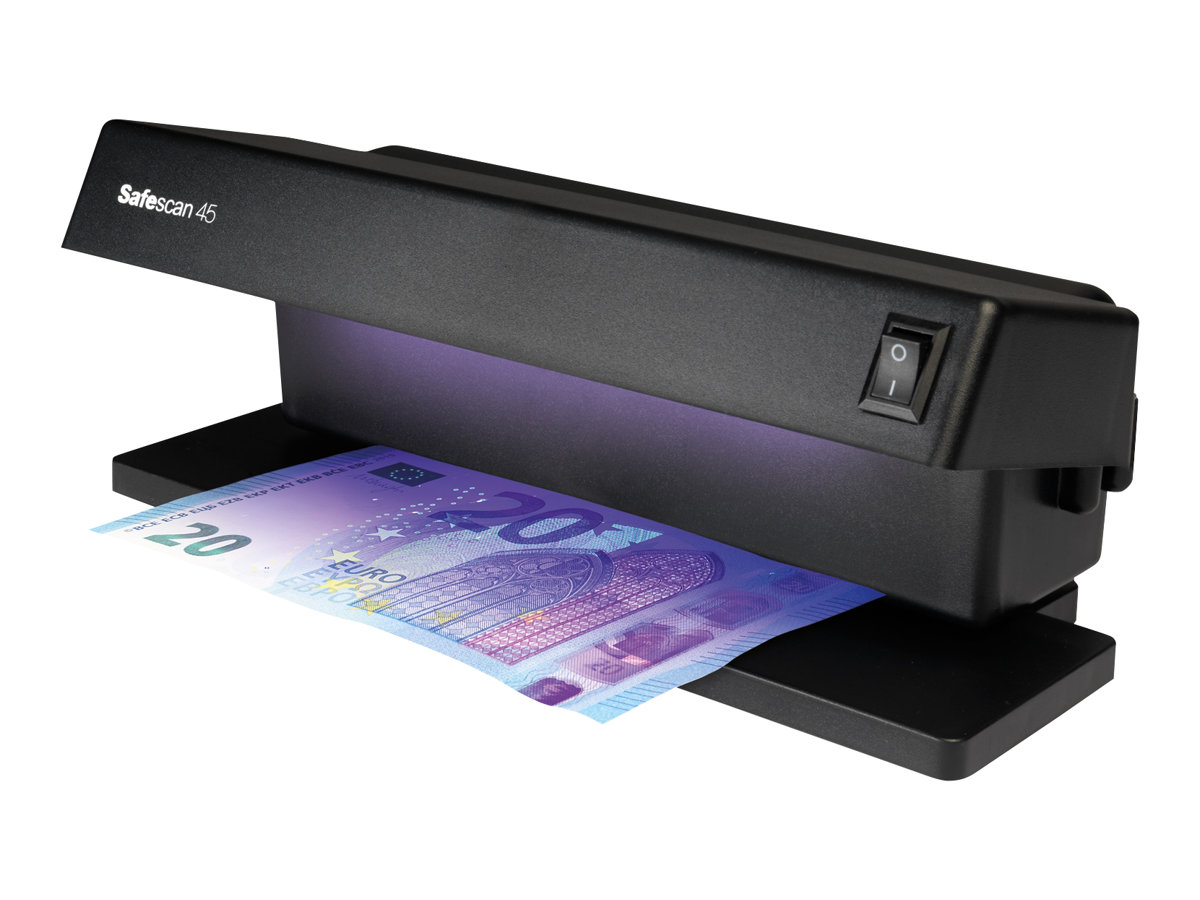 Safescan GeldscheinprÃ¼fgerÃ¤t 45