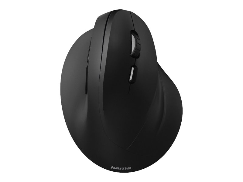 hama EMW-500 Maus ergonomisch kabellos schwarz