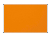 MAUL Pinnwand MAULstandard 90,0 x 60,0 cm Textil orange MAUL Pinnwand MAULstandard 90,0 x 60,0 cm Textil orange