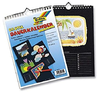folia Kalender zum Selbstgestalten 17,0 x 24,0 cm jahresunabhaengig, 1 St