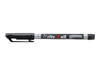 STABILO Write-4-all Permanentmarker schwarz 0,75 mm, 1 St. STABILO Write-4-all Permanentmarker schwarz 0,75 mm, 1 St.