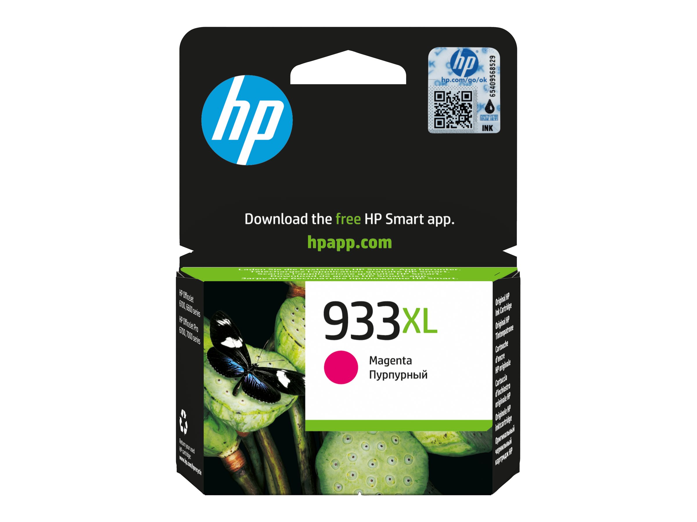 HP 933XL (CN055AE) magenta Druckerpatrone