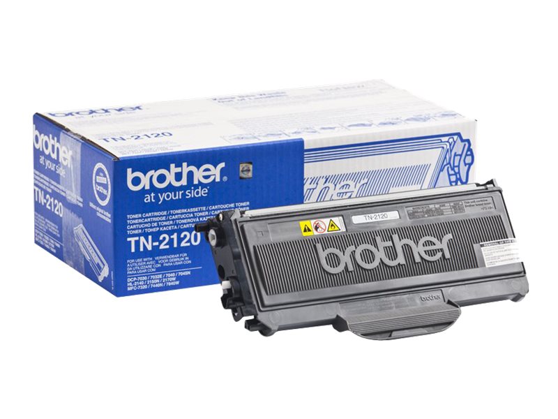 TN2120 BROTHER HL Toner black HC 2600