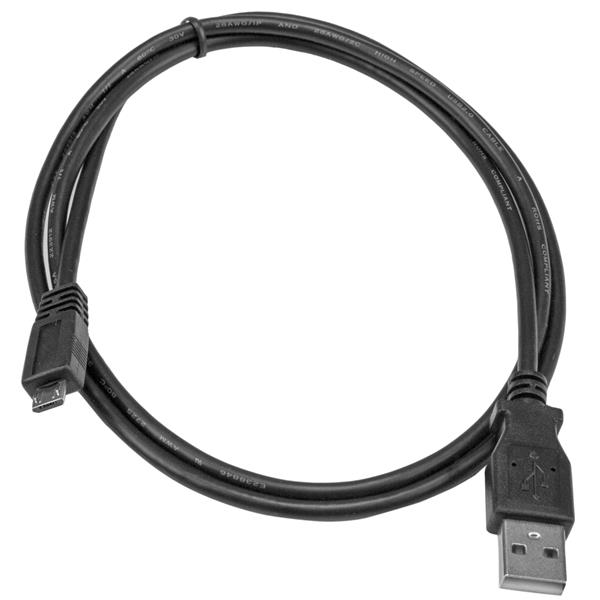 StarTech USB 2.0 Kabel A auf Micro B 2m