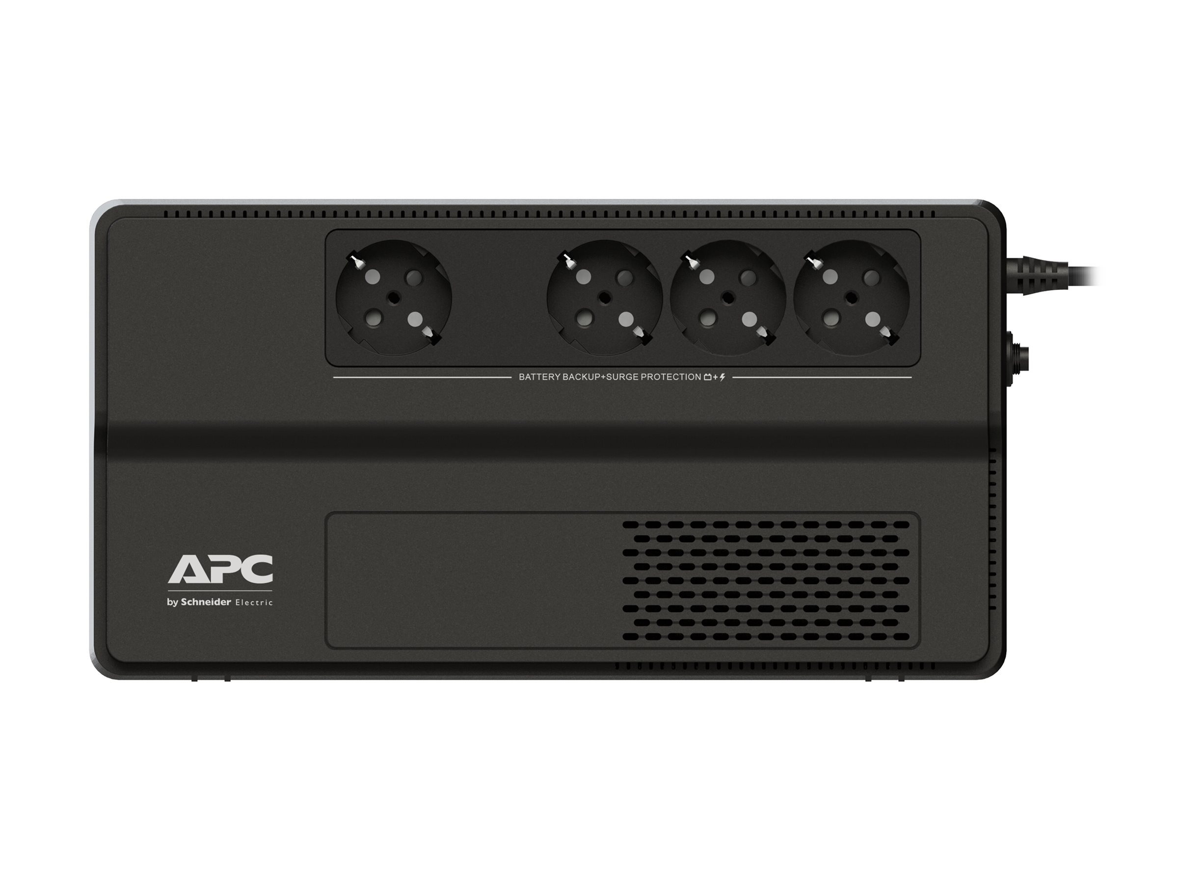 APC Back-UPS BV 500VA AVR UniSchuko Outlet 230V APC Back-UPS BV 500VA AVR UniSchuko Outlet 230V