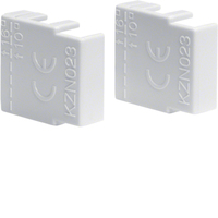 Hager Endkappe KZN023 f 3Phasenschiene