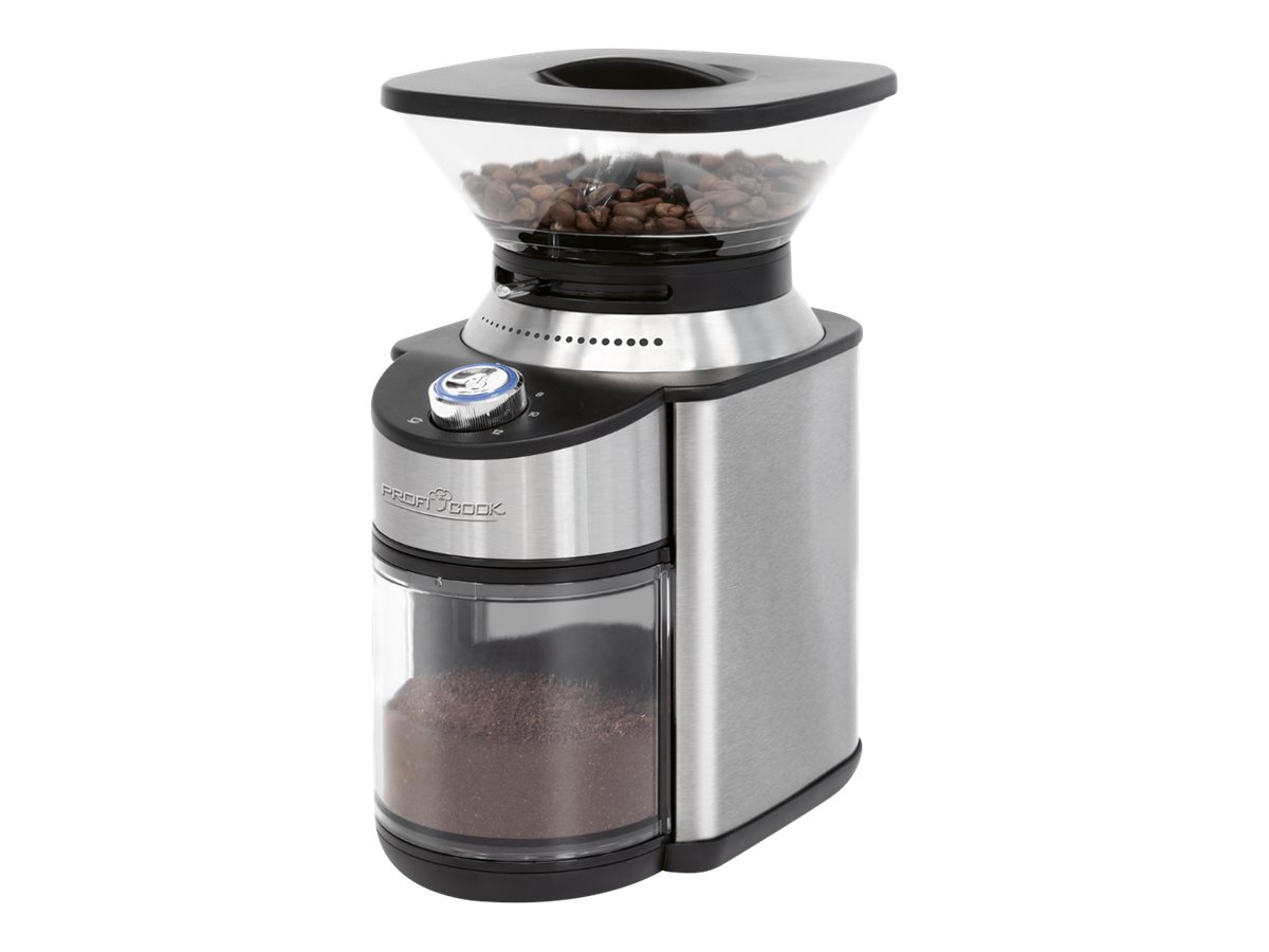ProfiCook PC-EKM 1205 KaffeemÃ¼hle silber/schwarz 200 W