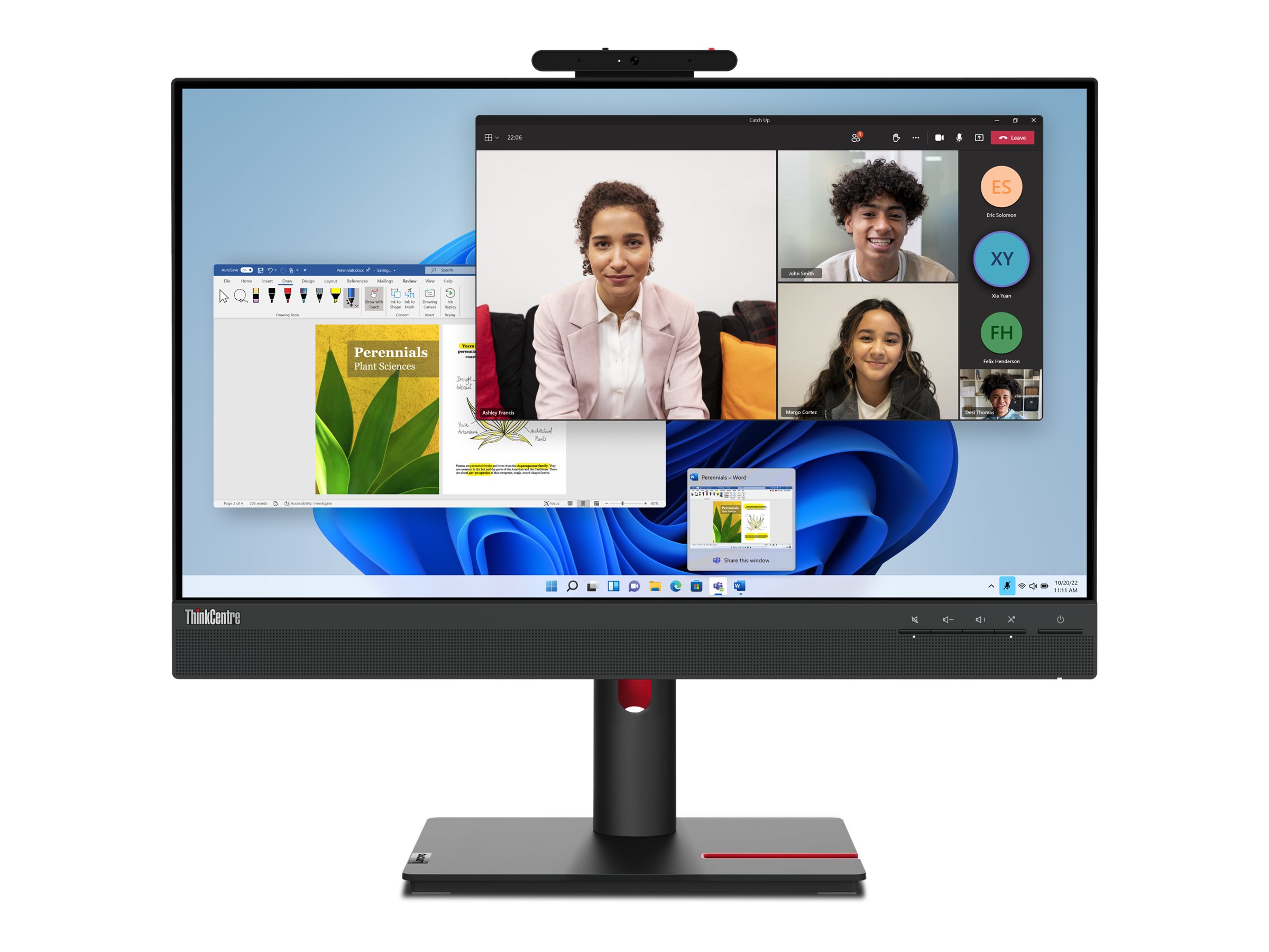 ThinkCentre TIO24 Gen 5 60,45cm 23,8Zoll IPS 1920x1080 16:9 250cd/m2 HDMI DP USB TopSeller