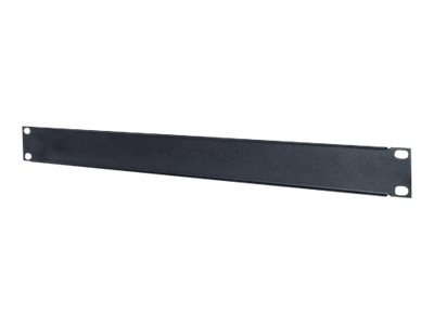 INTELLINET 48,3 cm 19Zoll Blindabdeckung 1 HE Schwarz Verdeckt ungenutzte Bereiche des Schranks