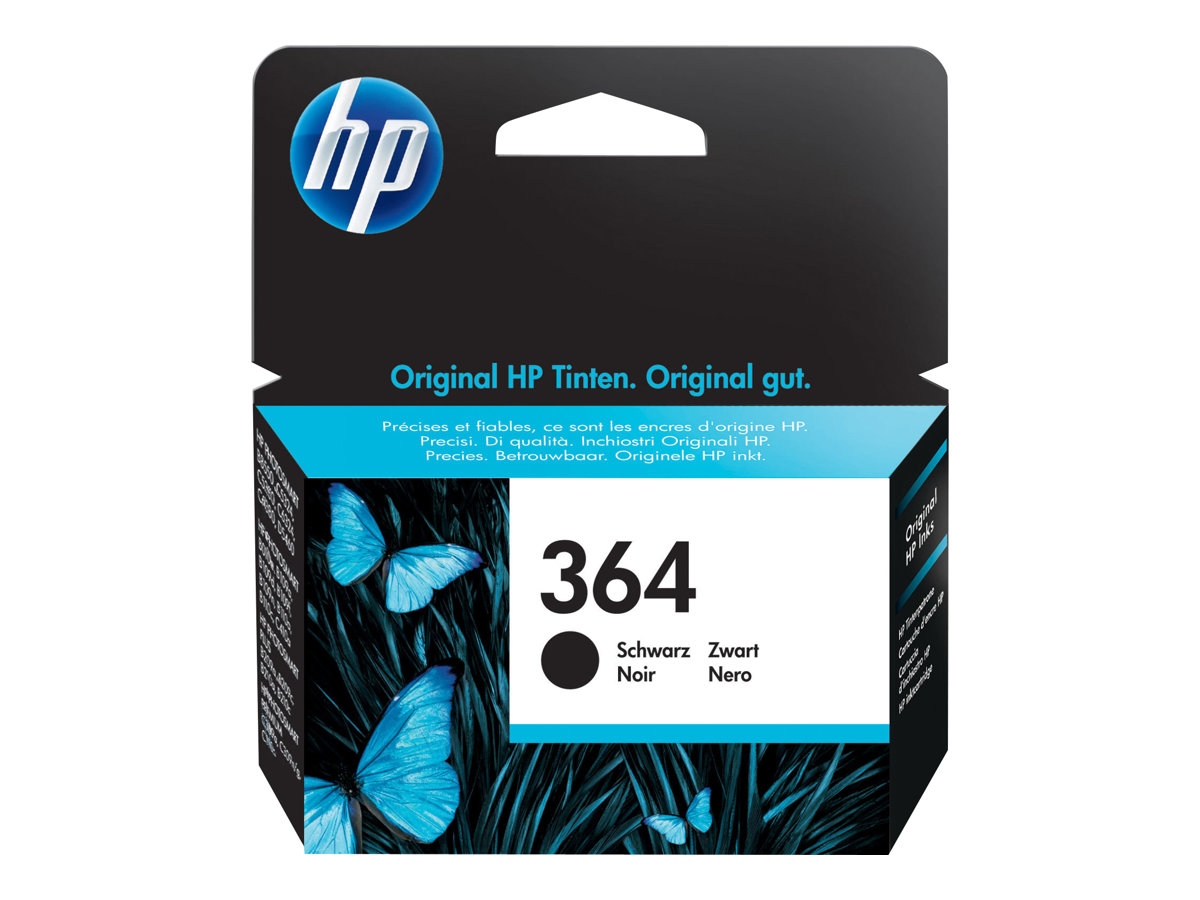 HP 364 (CB316EE) schwarz Druckerpatrone