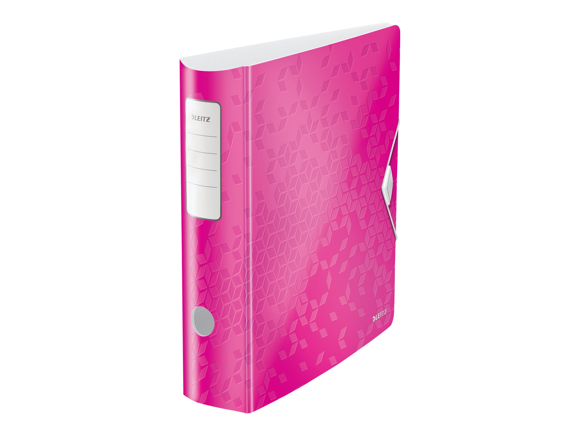 LEITZ Active WOW 1106 Ordner pink Kunststoff 8,2 cm DIN A4