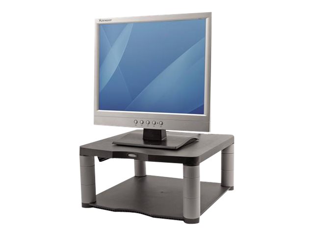 Fellowes MonitorstÃ¤nder Premium graphit