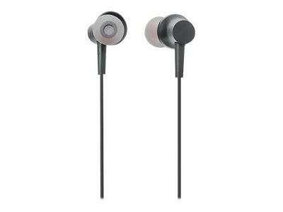 MANHATTAN Sound Science In-Ear Bluetooth-Sportheadset mit Nackenbügel Bluetooth 5.0 EDR Mikrofon Bedienelemente schwarz MANHATTAN Sound Science In-Ear Bluetooth-Sportheadset mit Nackenbügel Bluetooth 5.0 EDR Mikrofon Bedienelemente schwarz