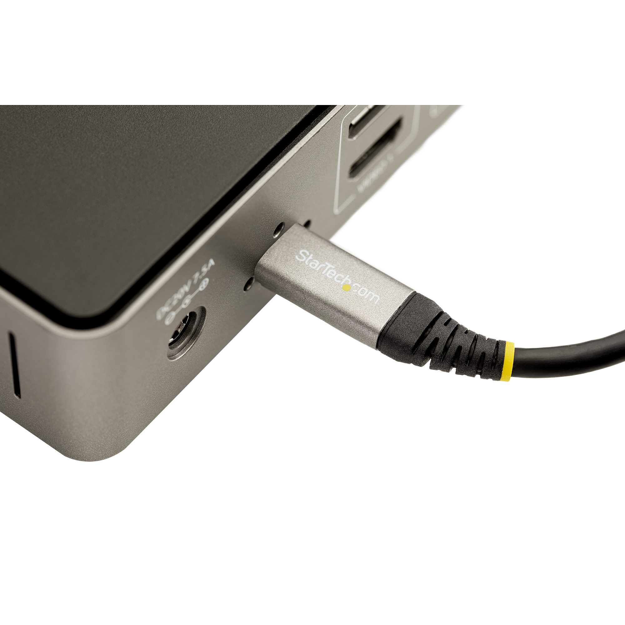 STARTECHCOM 1m USBC cable 10Gbits USBIF certified USBC cable USB 3132 Gen 2 TypeC cable 100W 5A PD DP Alt Mode