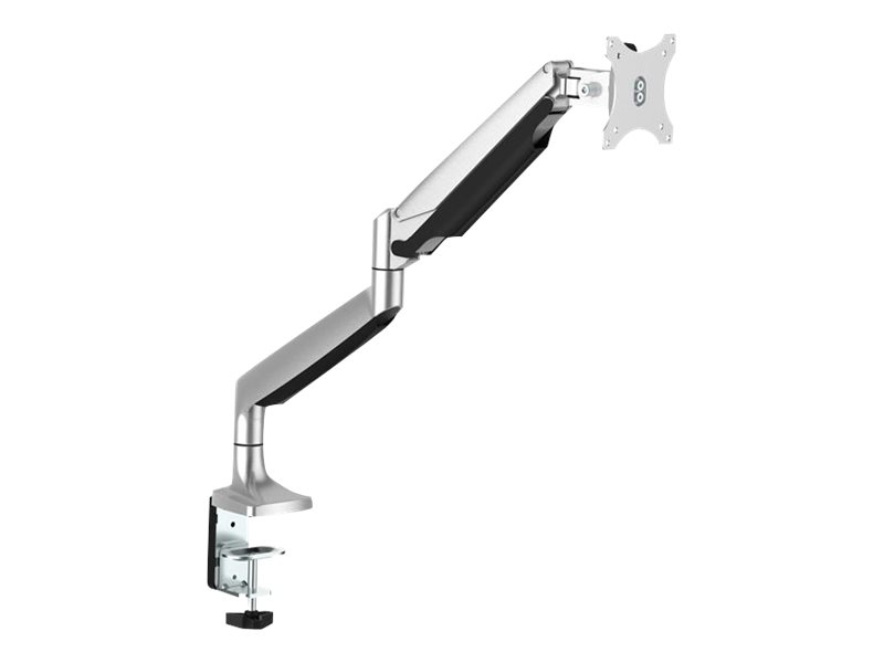 STARTECH.COM Articulating Monitor Arm Single Monitor Stand Monitors up to 81cm/32in Aluminum VESA Mount Monitor Desk M