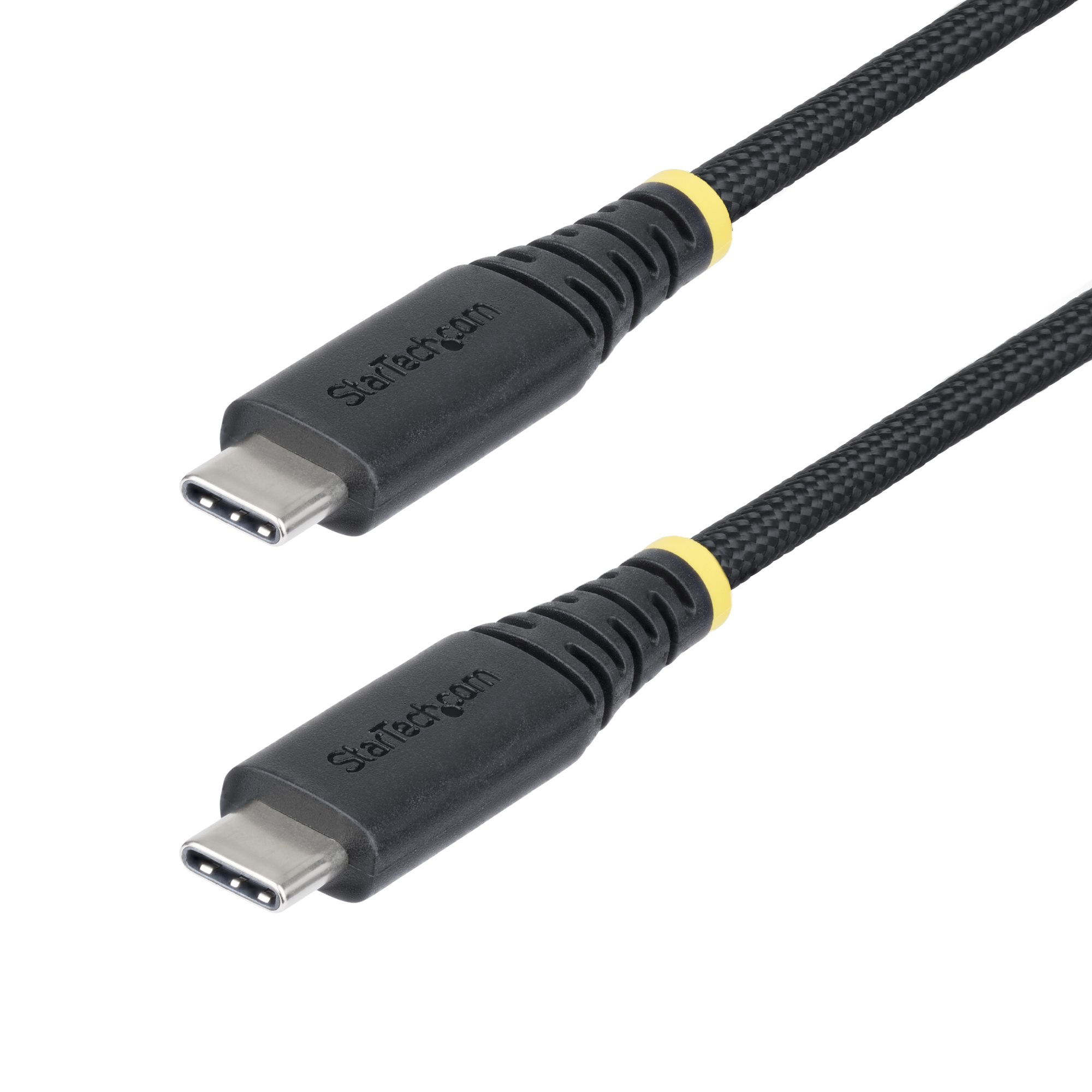 StarTech.com USB-C Ladekabel 1m 240W Silicone Jacket w/Braid