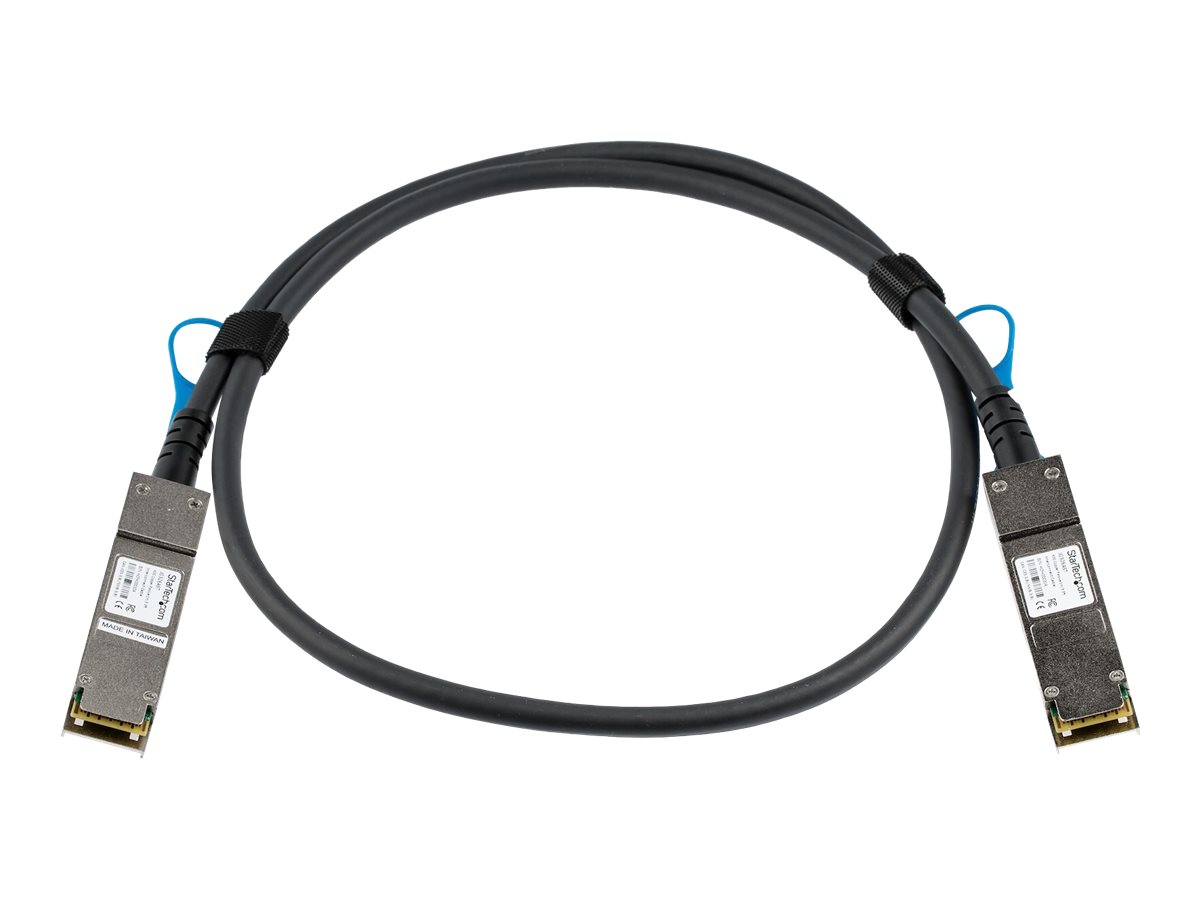 STARTECH.COM HP JG326A kompatibel - QSFP+ - Direktverbindungskabel - 1m STARTECH.COM HP JG326A kompatibel - QSFP+ - Direktverbindungskabel - 1m