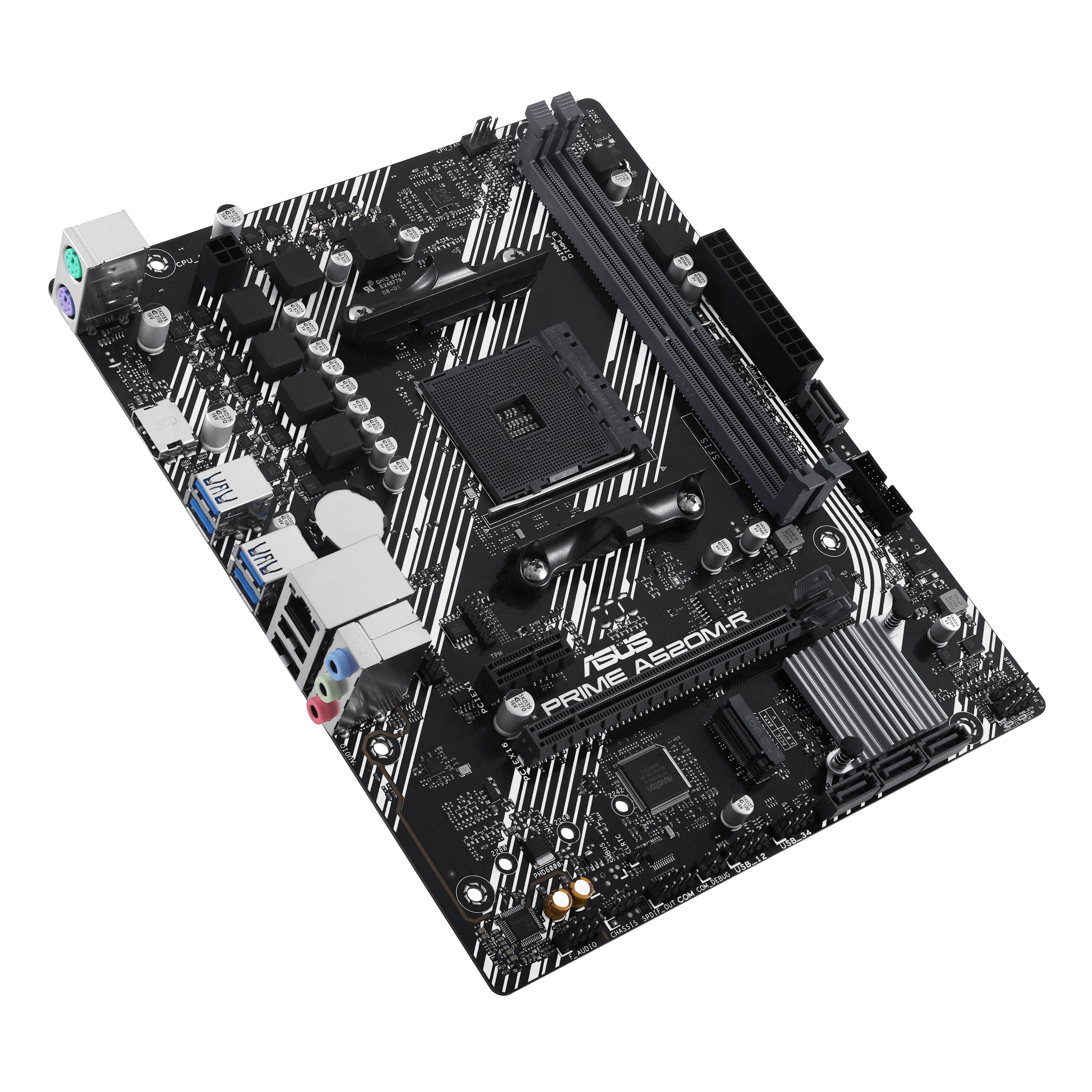 ASUS PRIME A520MR AM4 2xDDR4 microATX 4xSATA MB 1xHDMI 1xM2