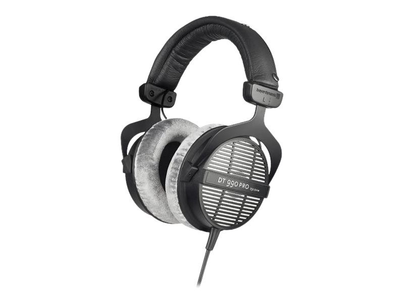 beyerdynamic DT 990 PRO 250 Ohm kabelgebundener Over-Ear-Studiokopfhörer schwarz beyerdynamic DT 990 PRO 250 Ohm kabelgebundener Over-Ear-Studiokopfhörer schwarz