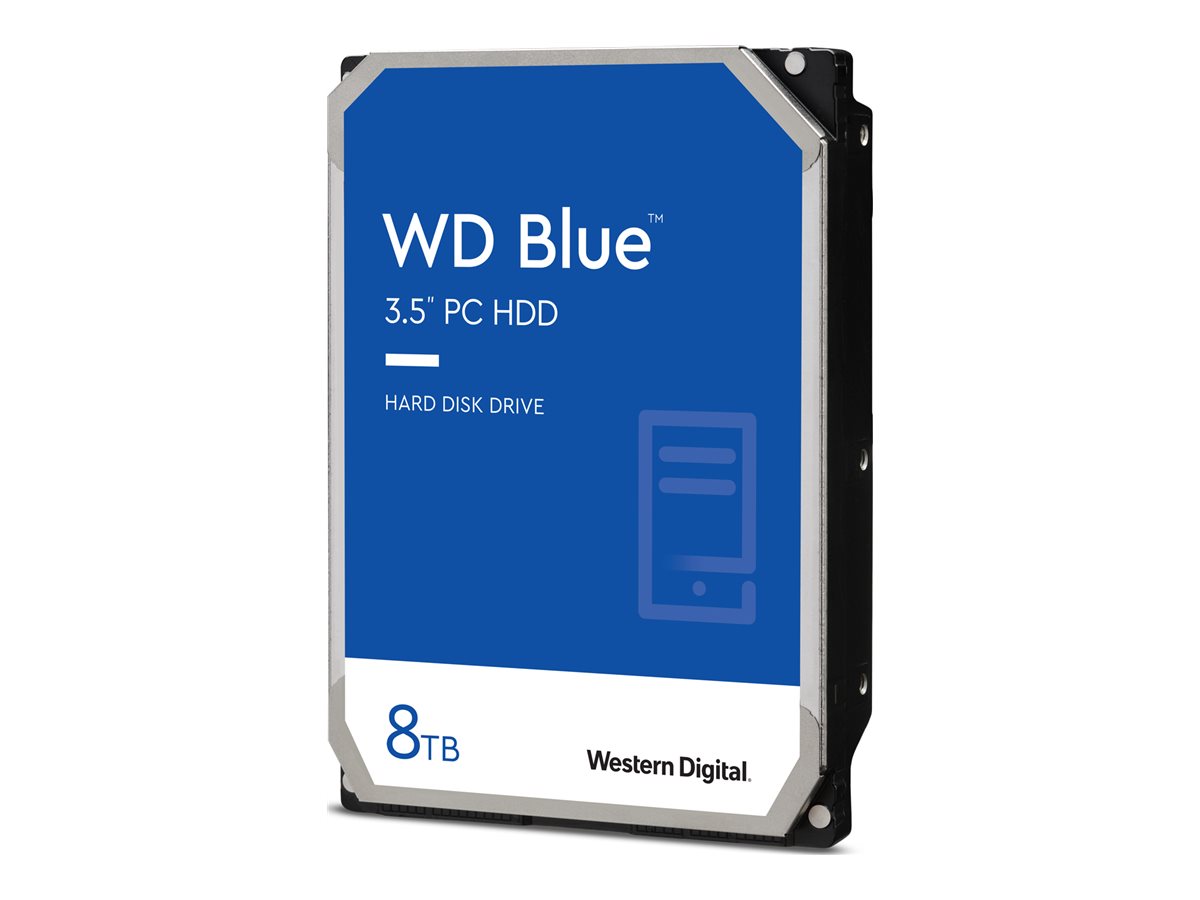 WD Blue 8TB SATA 6Gb/s HDD Desktop WD Blue 8TB SATA 6Gb/s HDD Desktop