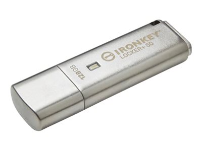 KINGSTON 128GB IKLP50 AES USB w256bit Encryption