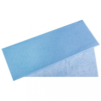 Rayher Seidenpapier Modern himmelblau, 50,0 x 75,0 cm