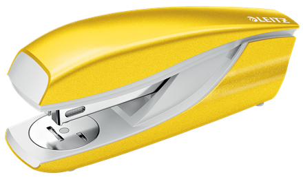 LEITZ Heftgeraet NeXXt 5502 WOW gelb, 1 St