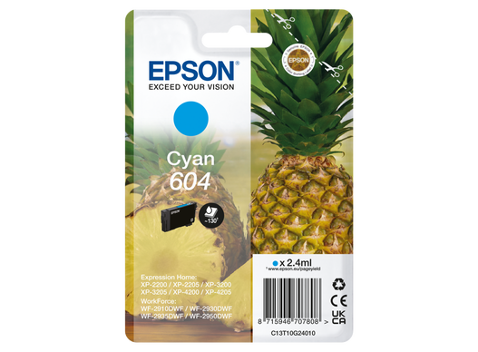 C13T10G24010 EPSON Nr604 XPWF Tinte