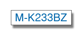 MK233BZ BROTHER PTOUCH 12mm WEISS-BLAU