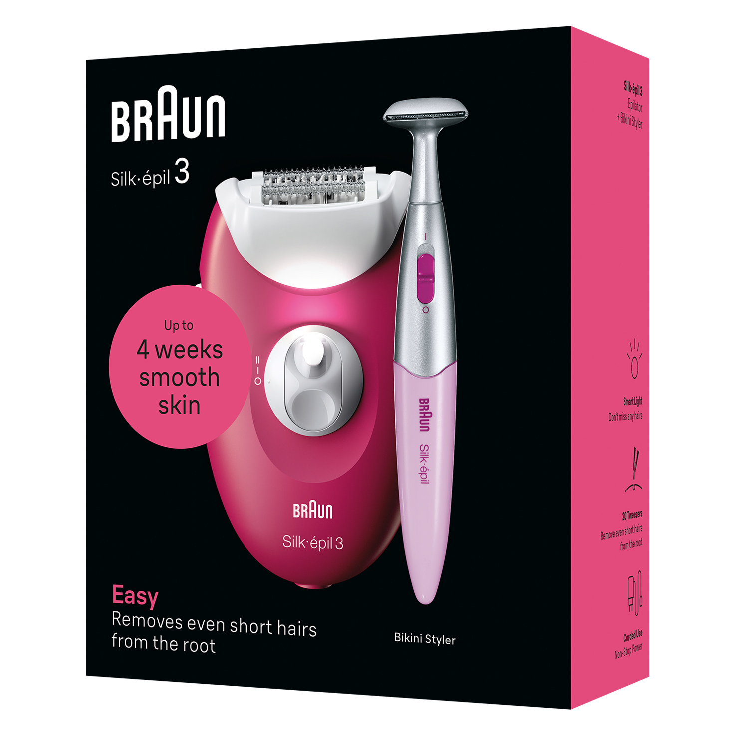 Braun Silk-épil 3-202