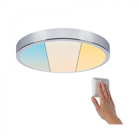 Paulmann LED-Wand-/Deckenleuchte LB25 Aviar 24W TunW 360mm 2700K 2200lm chrom Paulmann LED-Wand-/Deckenleuchte LB25 Aviar 24W TunW 360mm 2700K 2200lm chrom